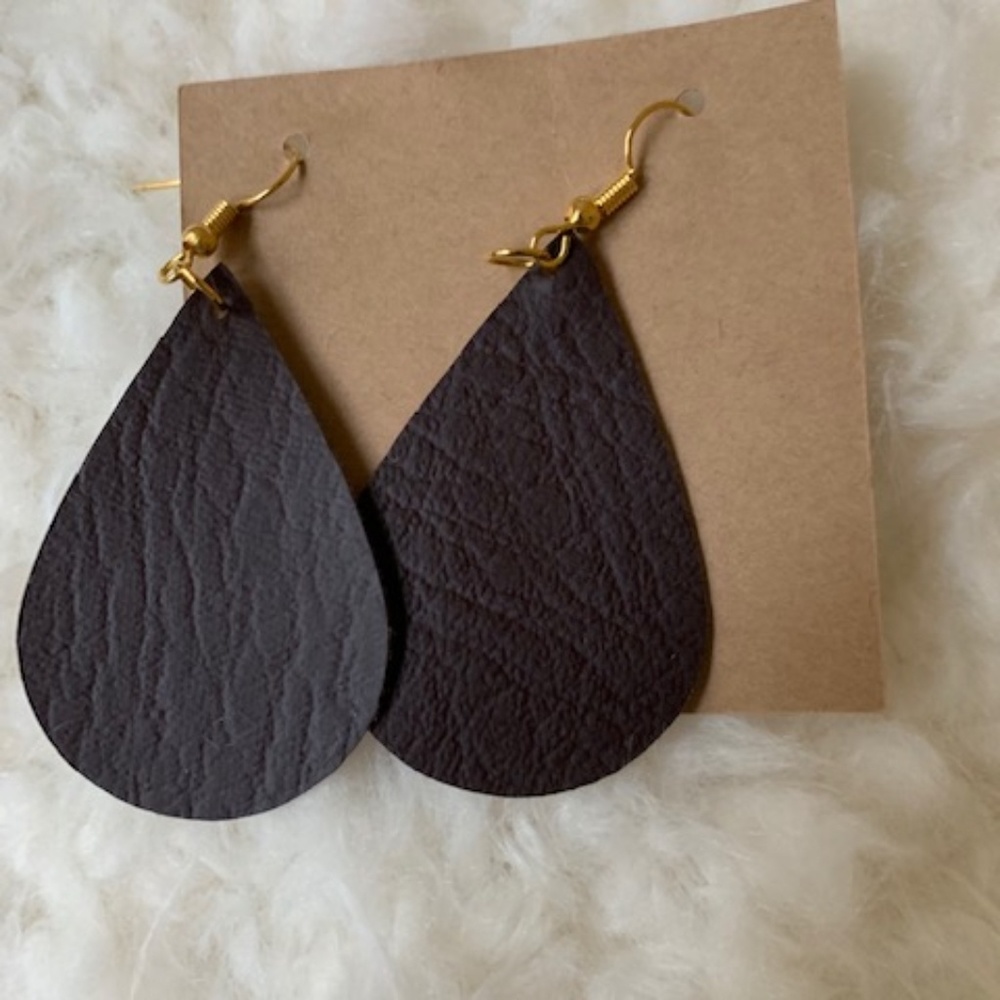 Wood You Care Earrings